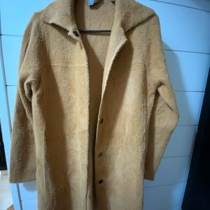 Long sweater coat